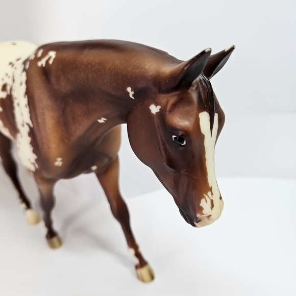 VINTAGE Breyer Horse Impress Me Shannon 2005 Limited Edition 1166 Red Chestnut - Picture 4 of 7